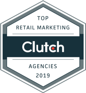 Clutch Top Retail Advertising & Marketing Agencies 2019 Icon